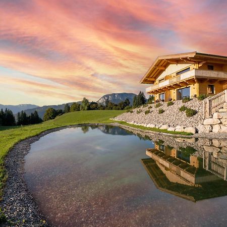 Alpenchalets Oberlaiming Itter Kültér fotó