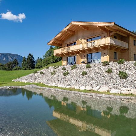 Alpenchalets Oberlaiming Itter Kültér fotó