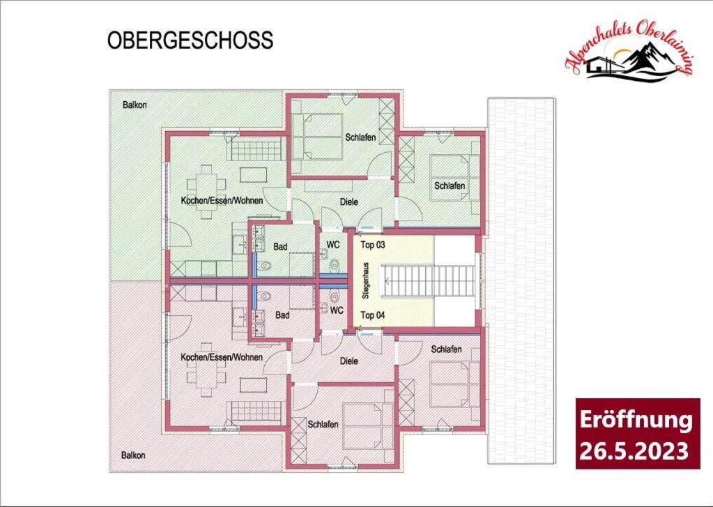 Alpenchalets Oberlaiming Itter Kültér fotó
