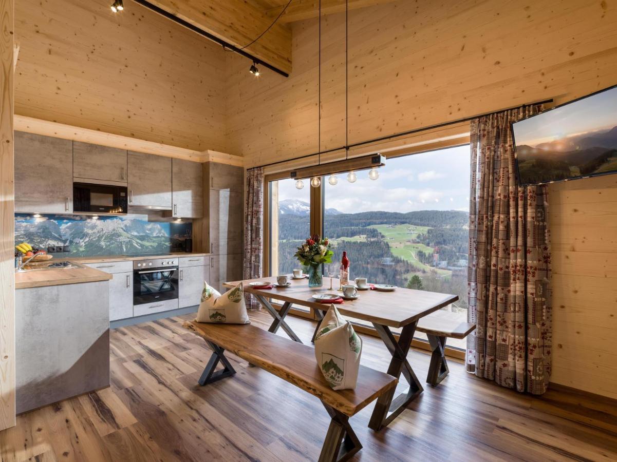 Alpenchalets Oberlaiming Itter Kültér fotó