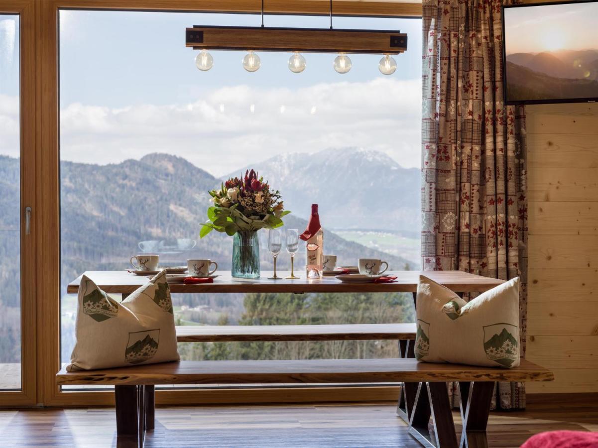 Alpenchalets Oberlaiming Itter Kültér fotó