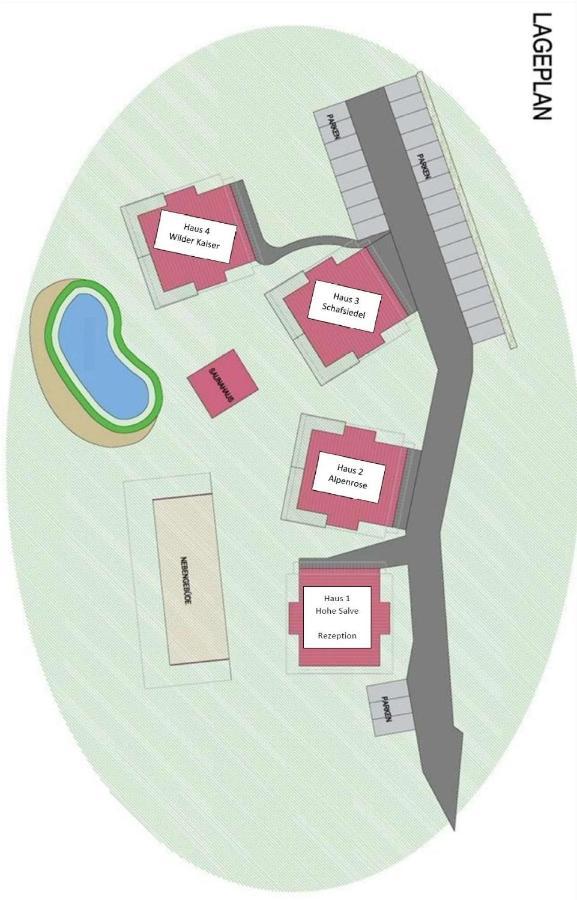 Alpenchalets Oberlaiming Itter Kültér fotó