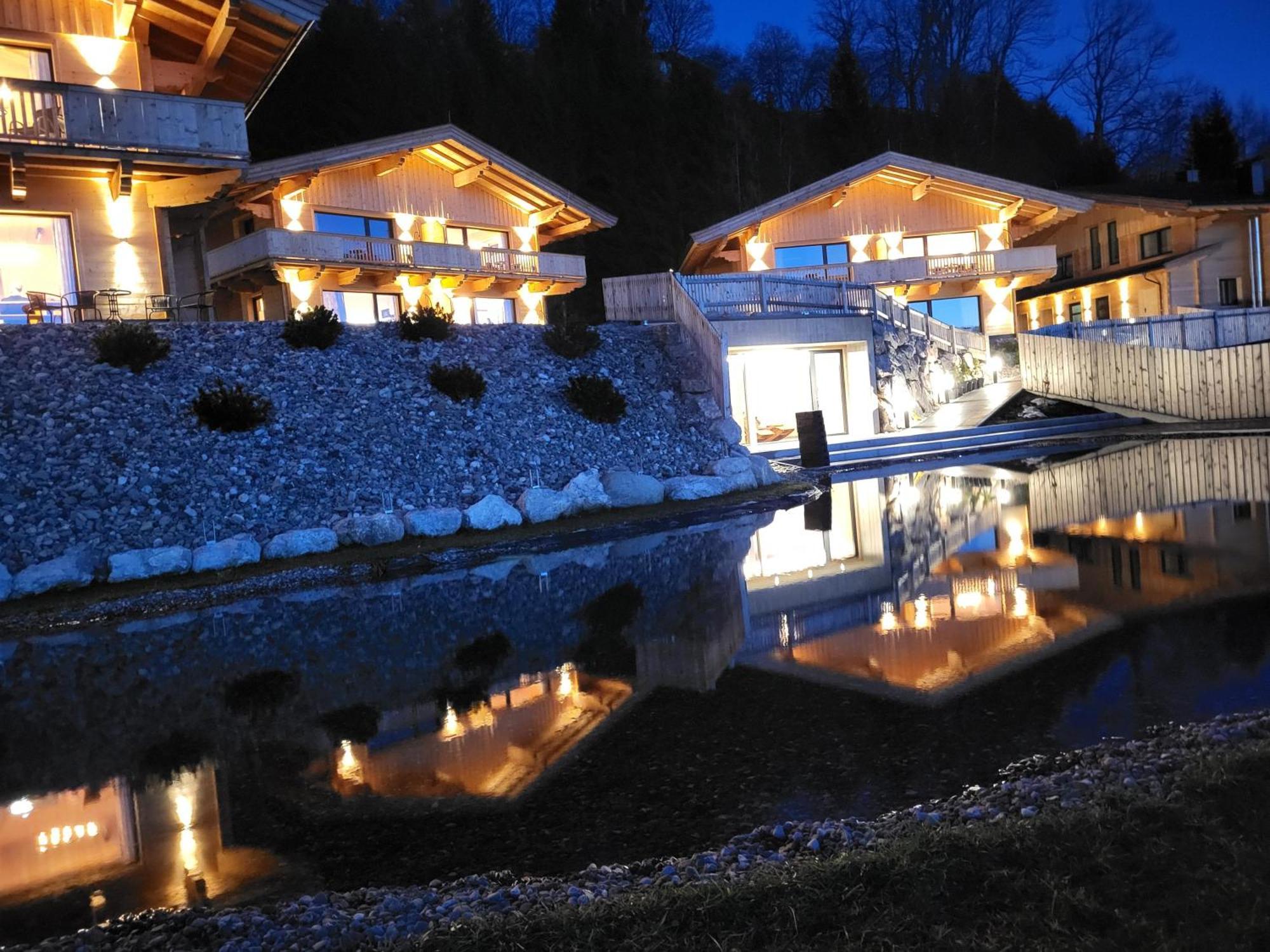 Alpenchalets Oberlaiming Itter Kültér fotó