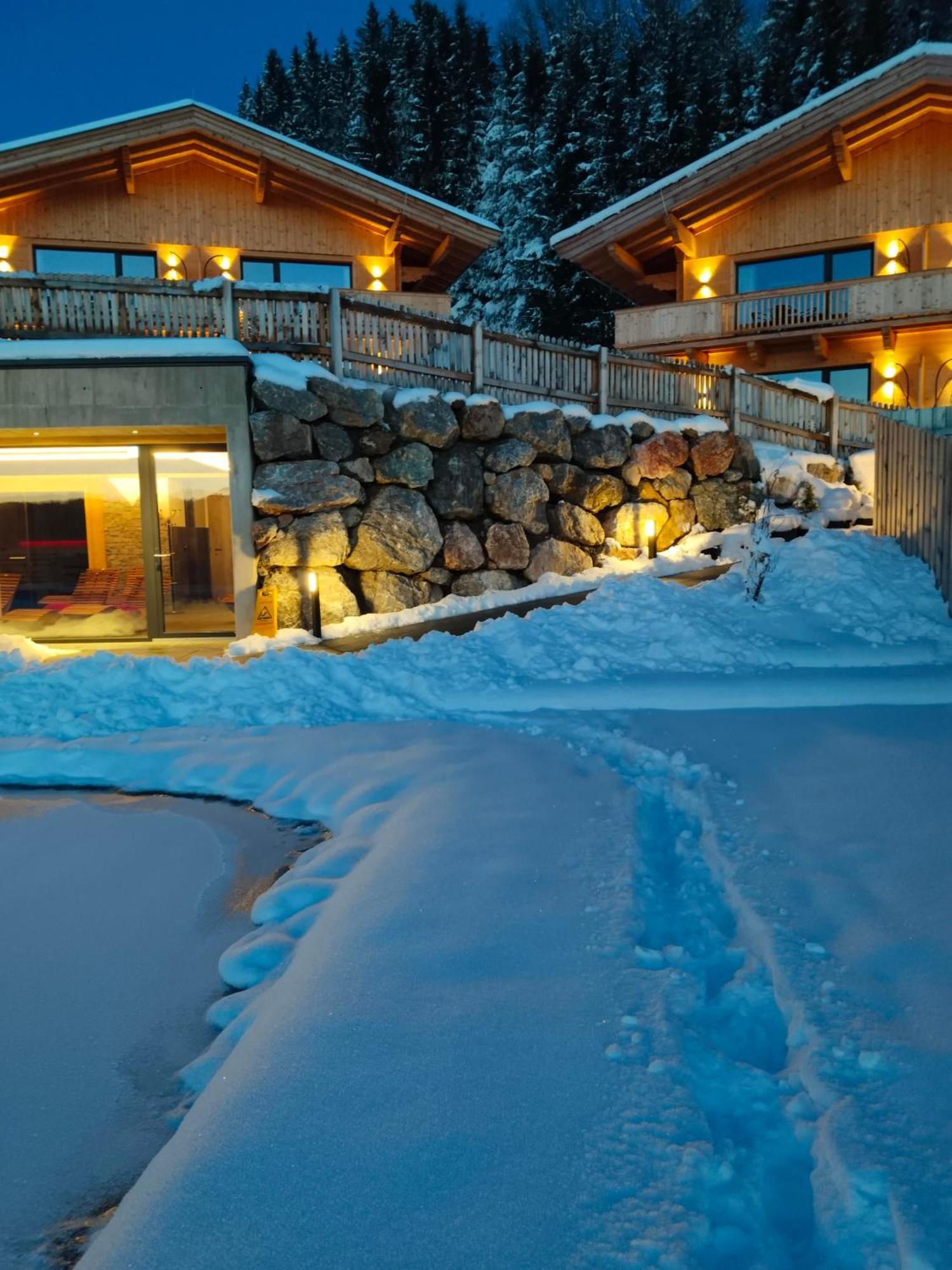 Alpenchalets Oberlaiming Itter Kültér fotó
