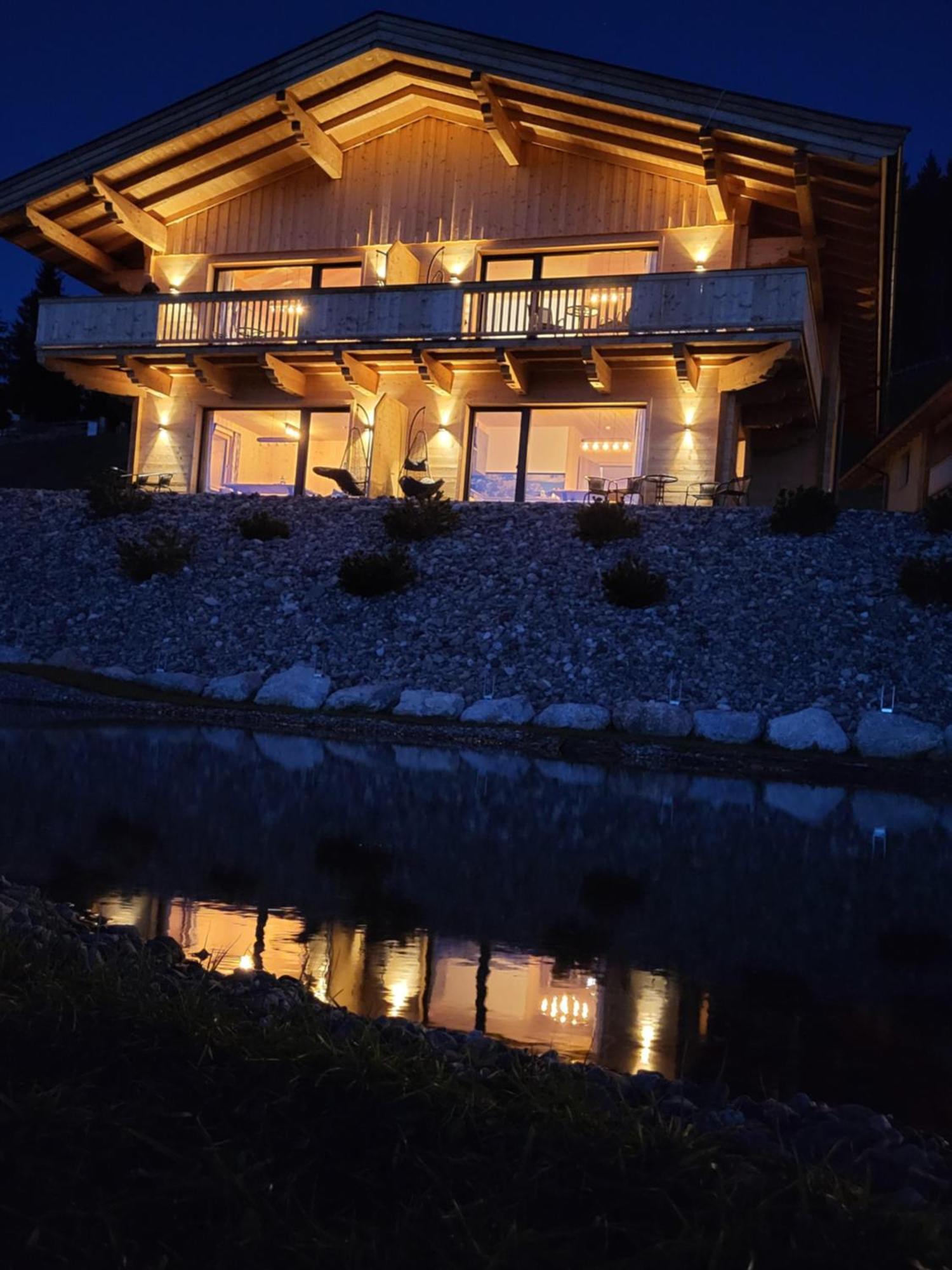 Alpenchalets Oberlaiming Itter Kültér fotó
