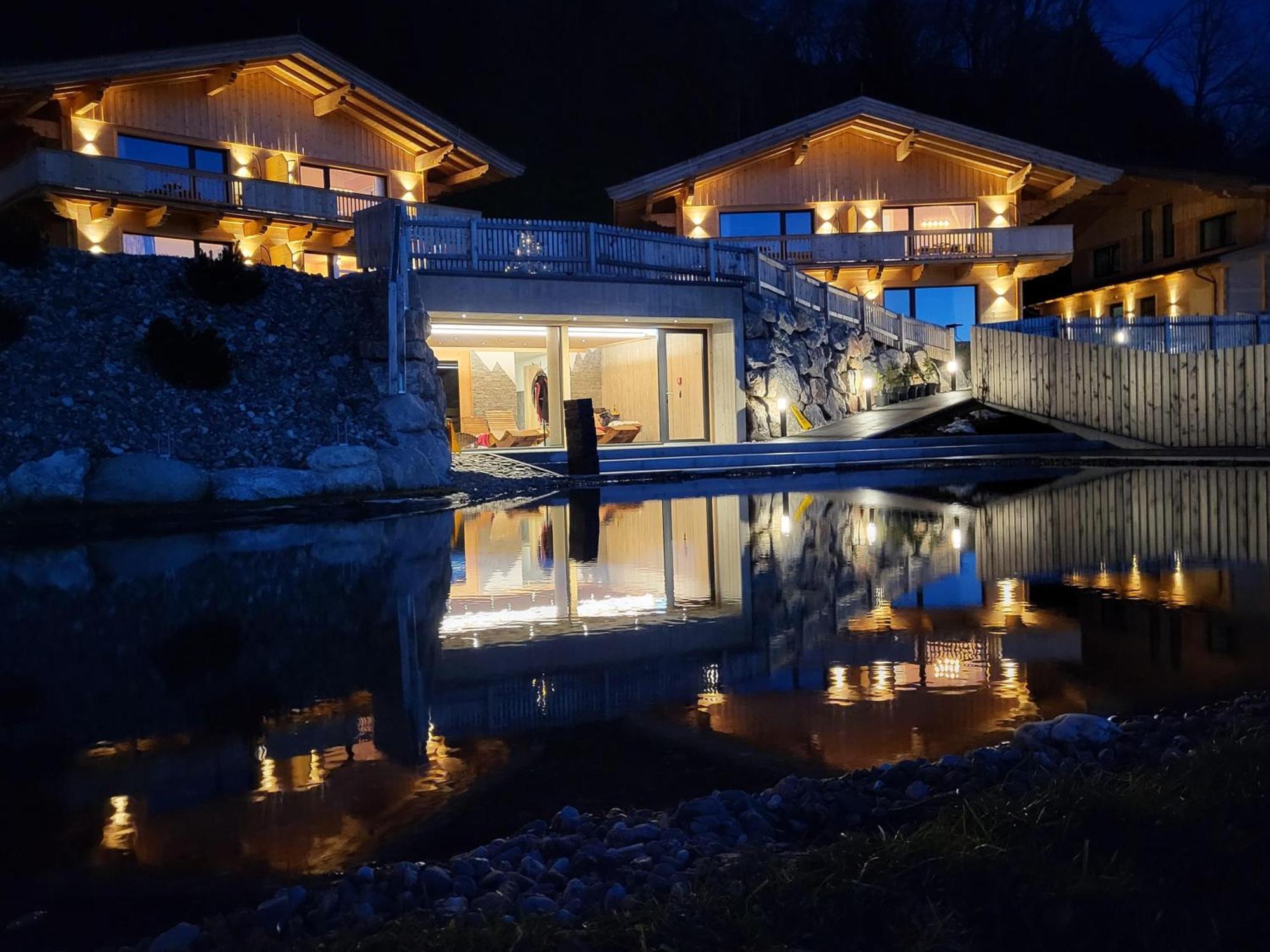 Alpenchalets Oberlaiming Itter Kültér fotó