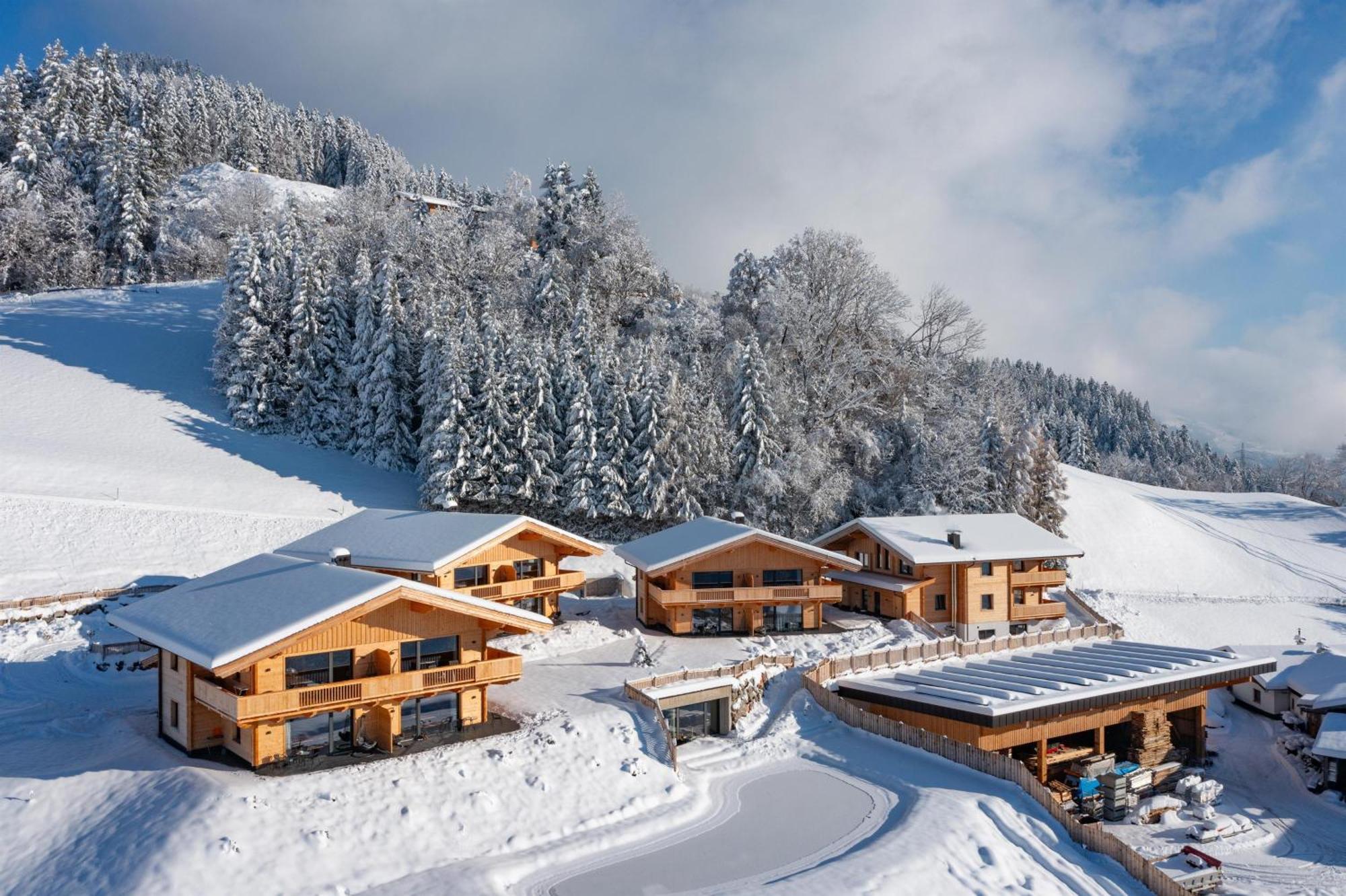 Alpenchalets Oberlaiming Itter Kültér fotó