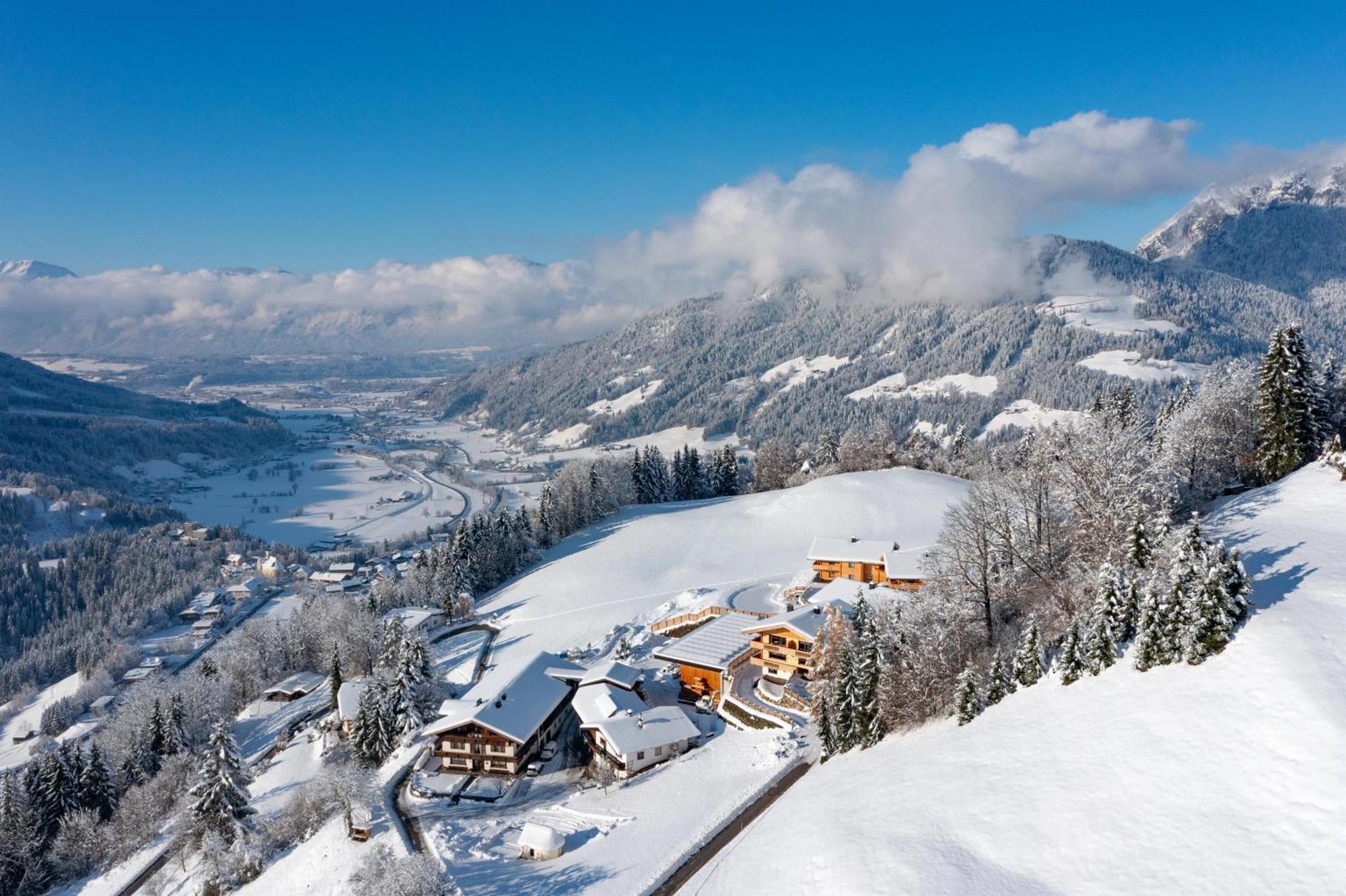 Alpenchalets Oberlaiming Itter Kültér fotó