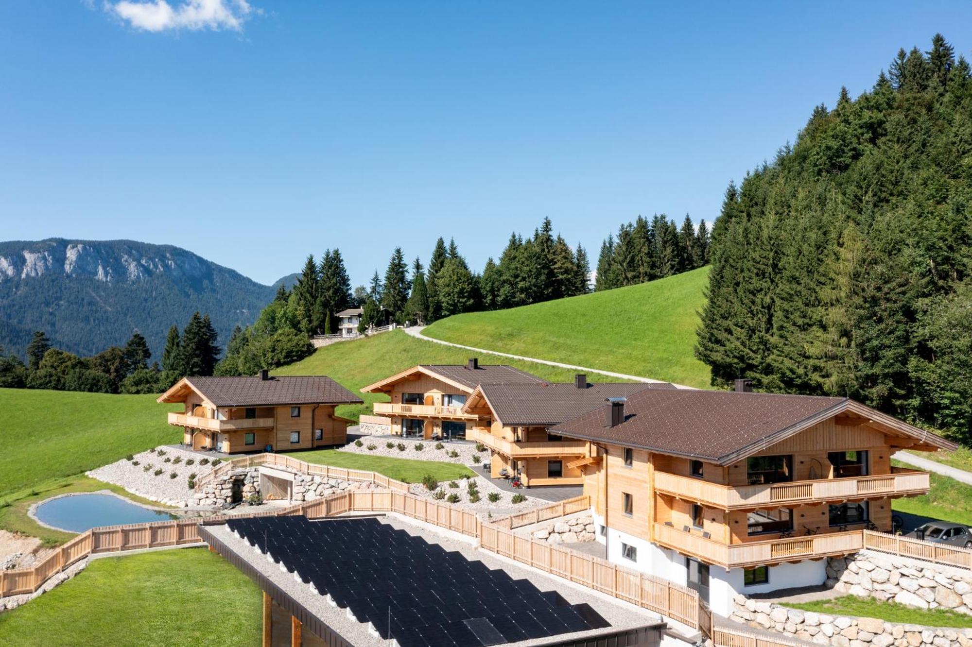 Alpenchalets Oberlaiming Itter Kültér fotó