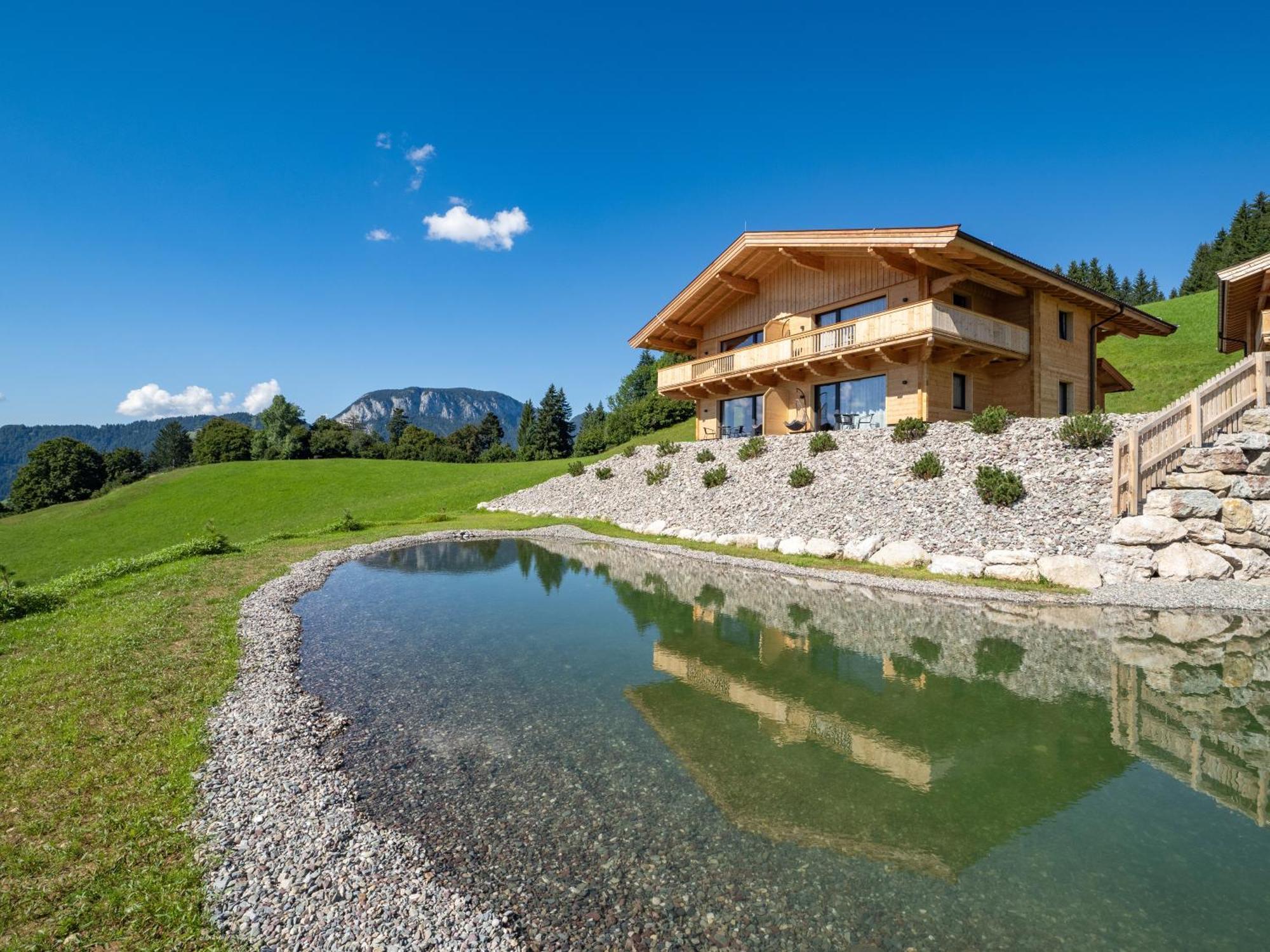 Alpenchalets Oberlaiming Itter Kültér fotó