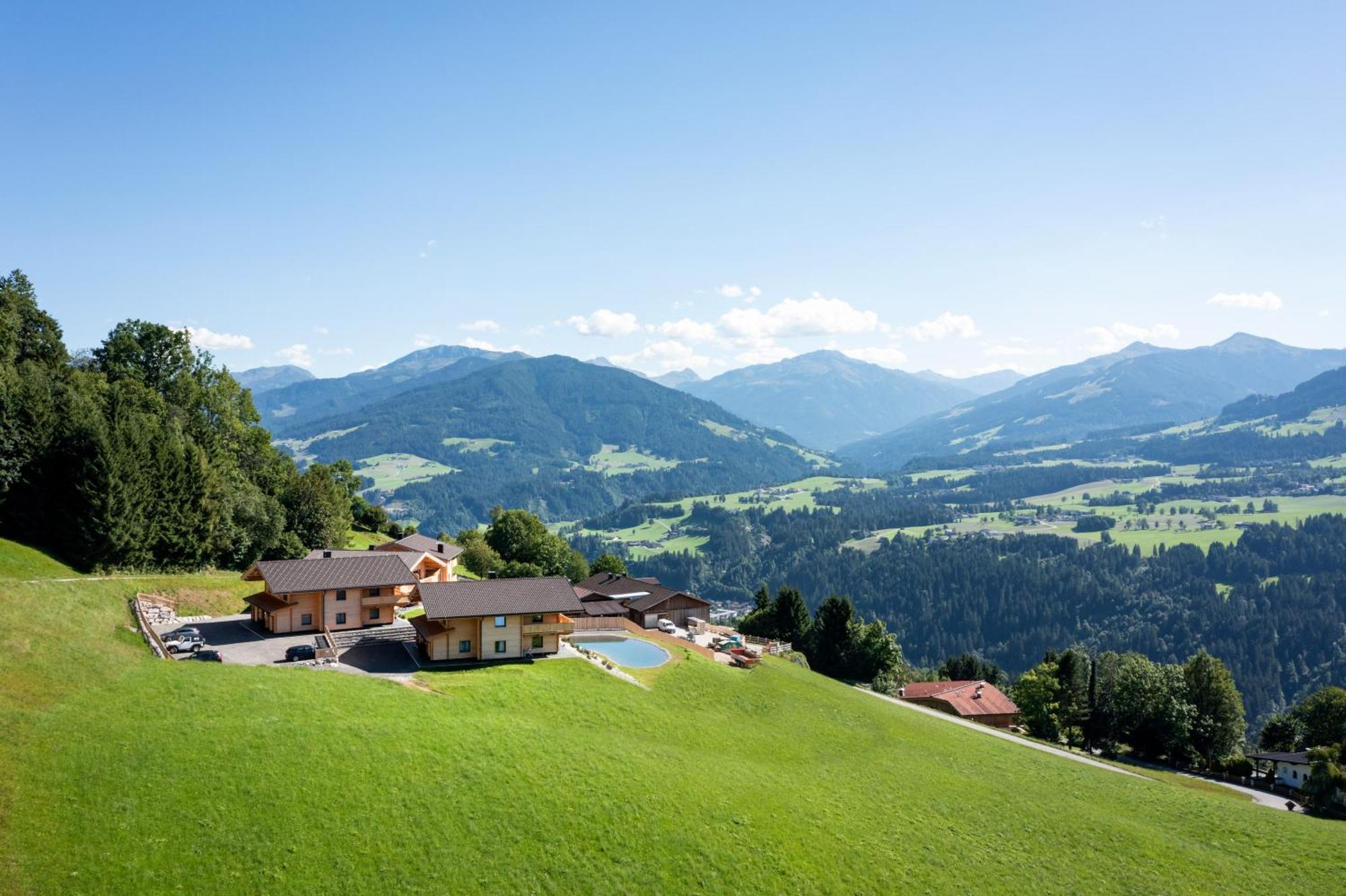 Alpenchalets Oberlaiming Itter Kültér fotó