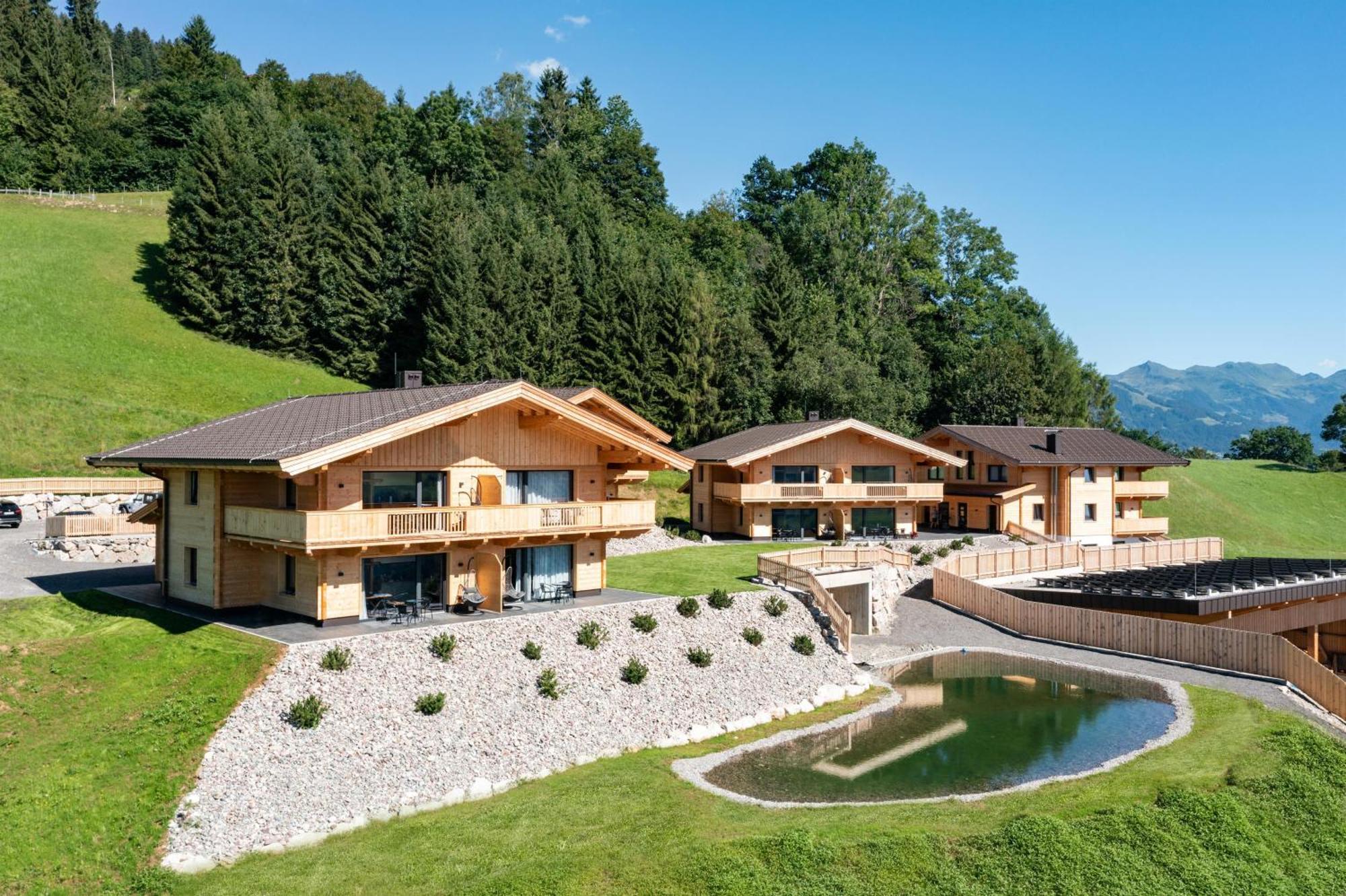 Alpenchalets Oberlaiming Itter Kültér fotó