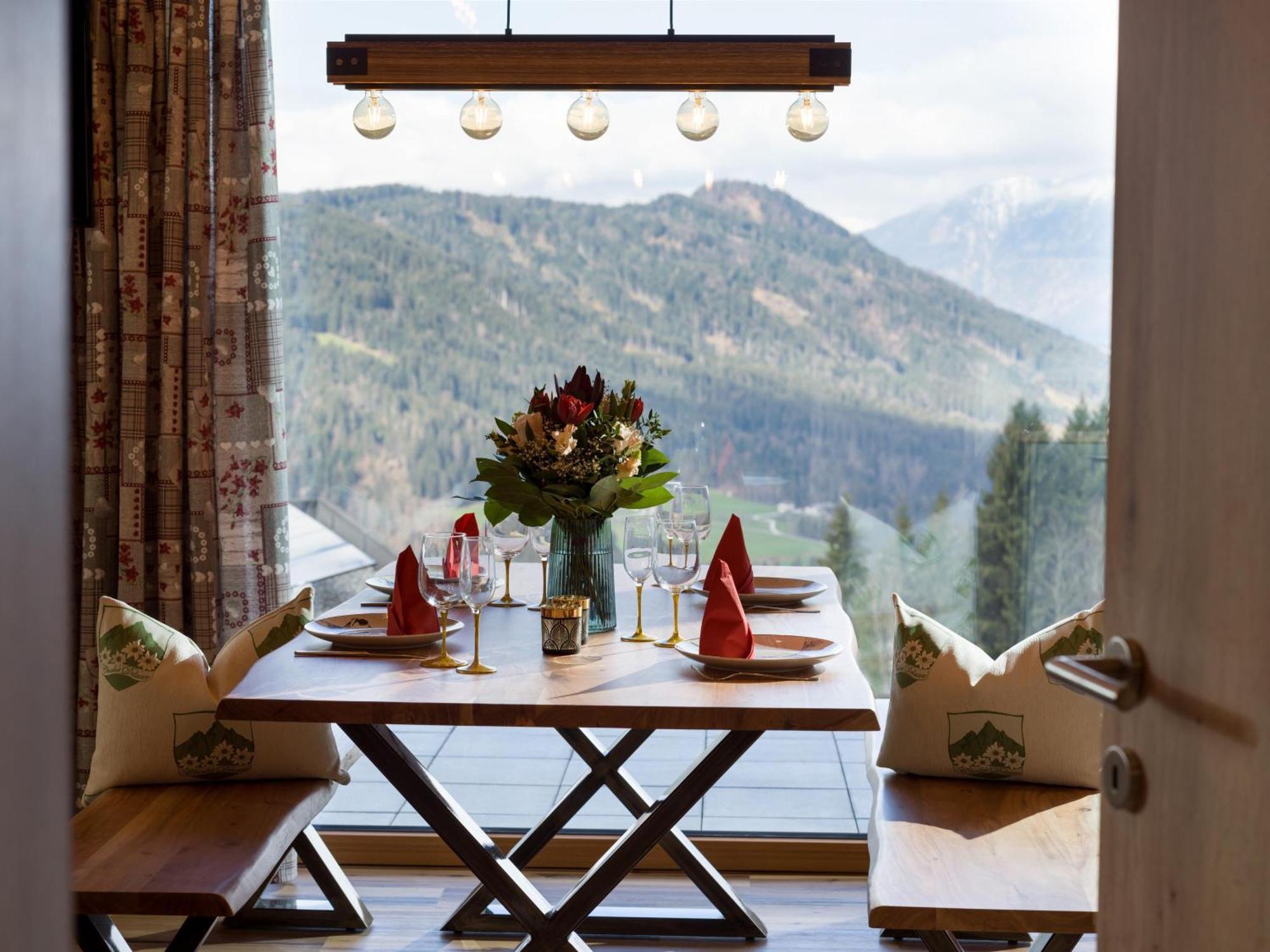 Alpenchalets Oberlaiming Itter Kültér fotó