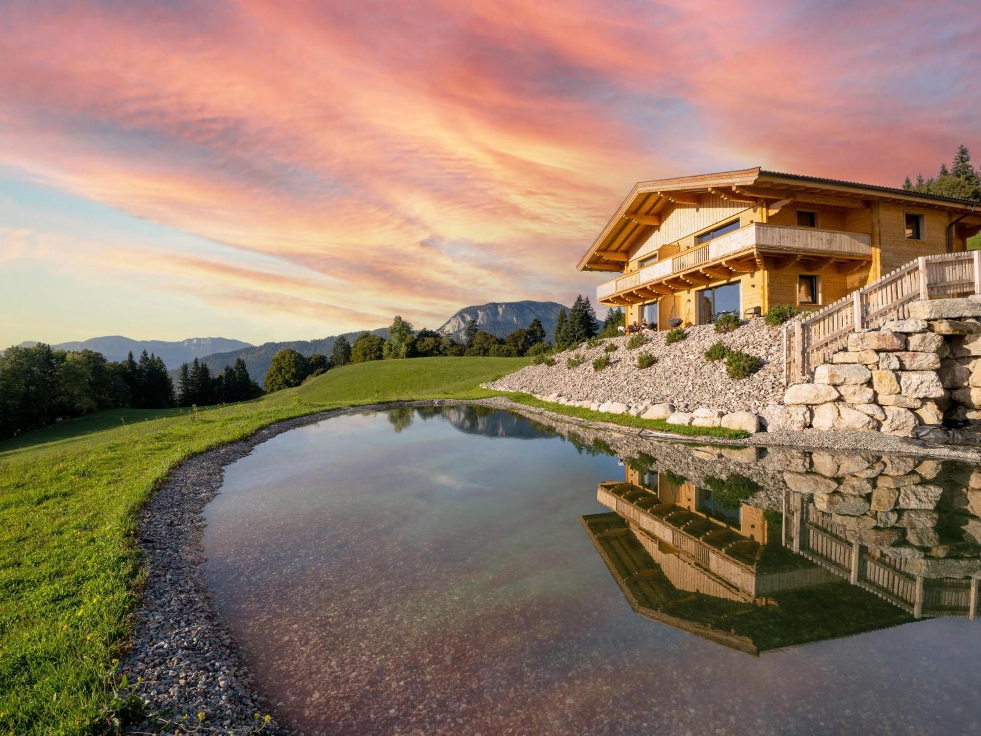 Alpenchalets Oberlaiming Itter Kültér fotó