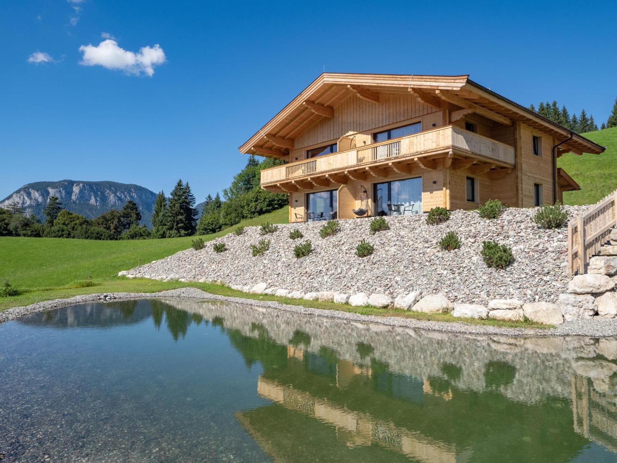 Alpenchalets Oberlaiming Itter Kültér fotó