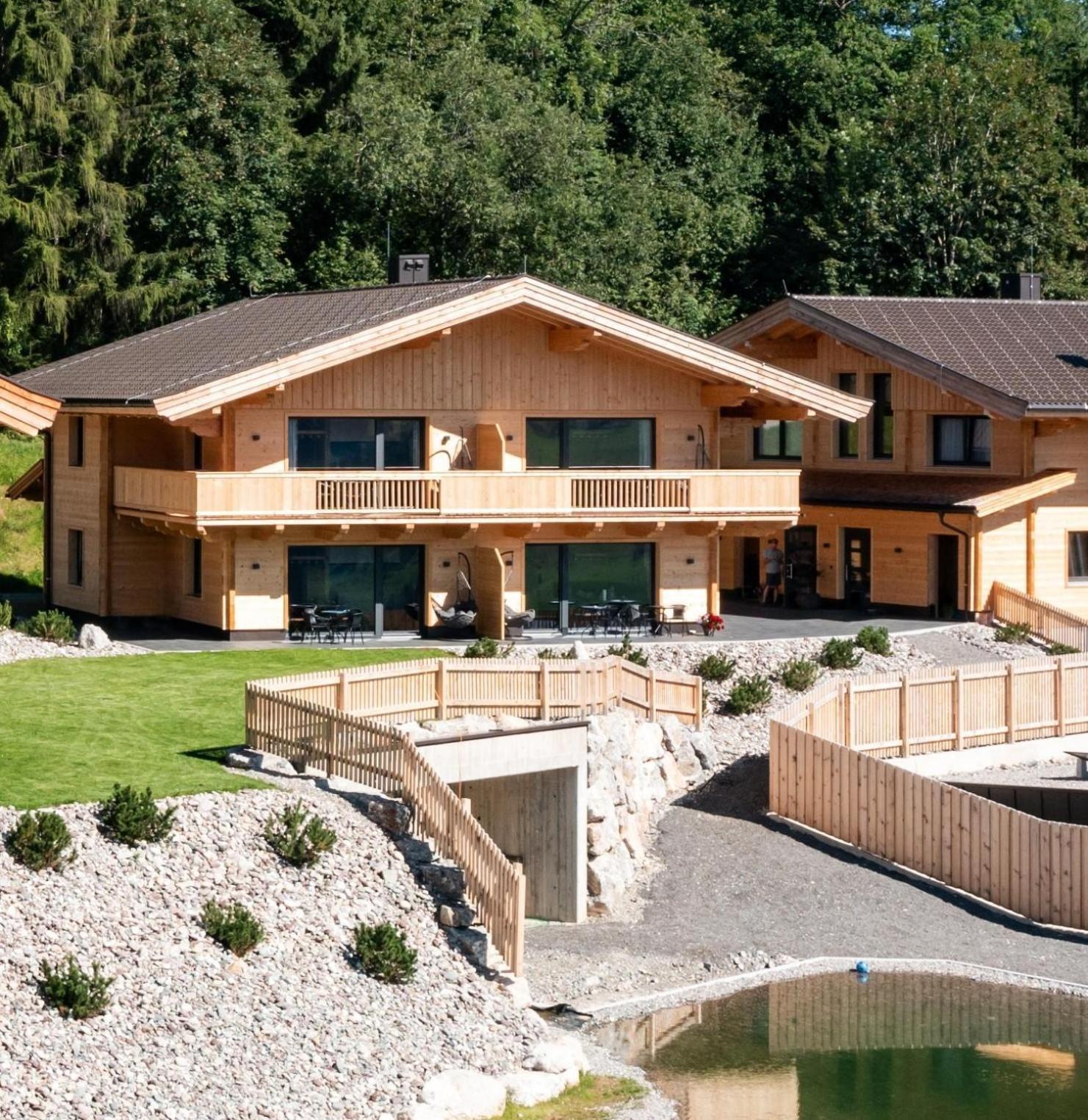 Alpenchalets Oberlaiming Itter Kültér fotó