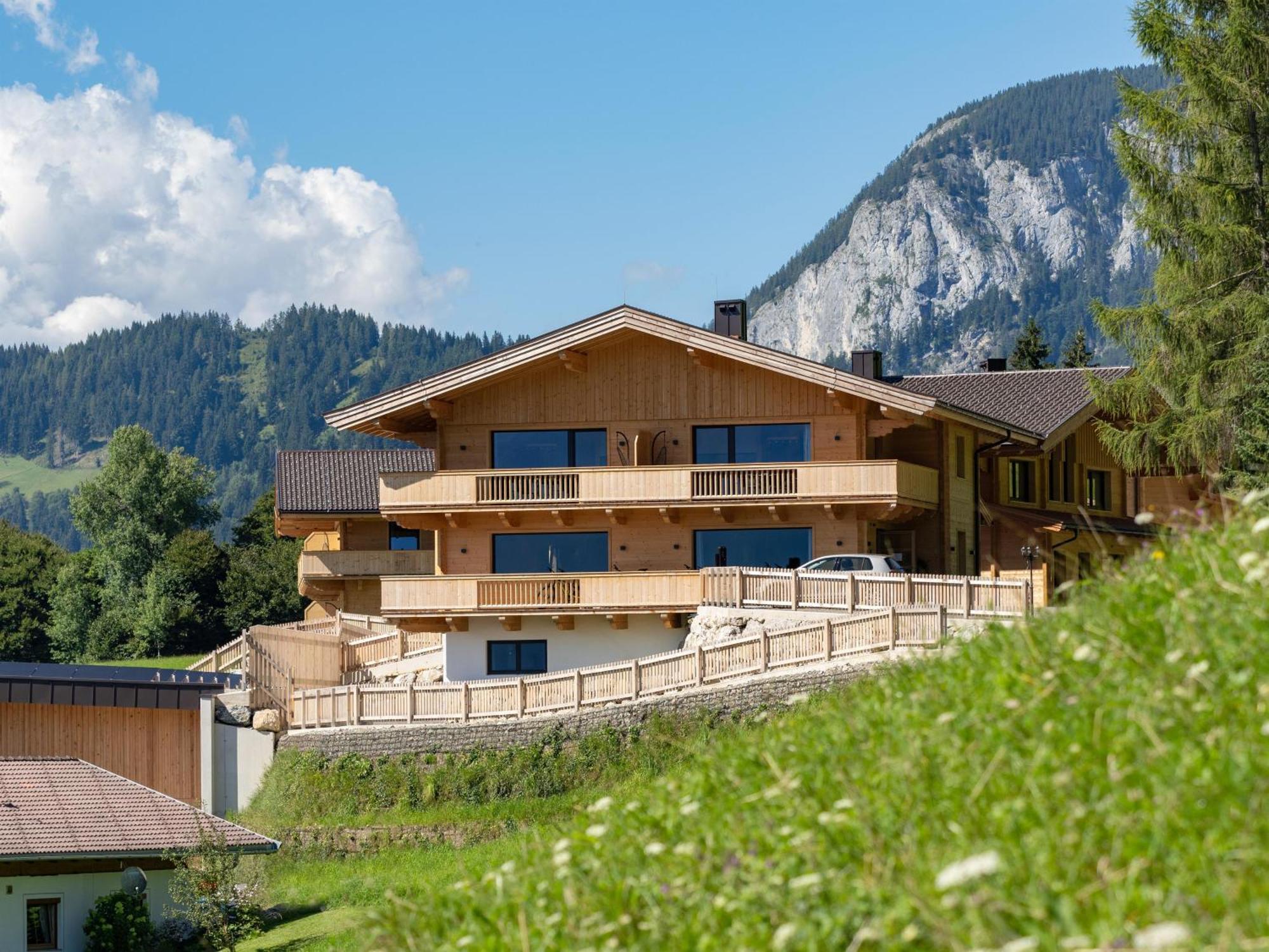 Alpenchalets Oberlaiming Itter Kültér fotó