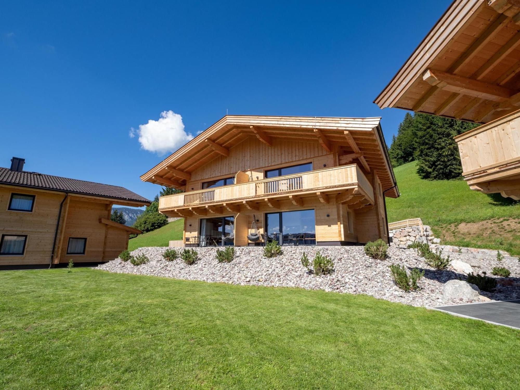 Alpenchalets Oberlaiming Itter Kültér fotó