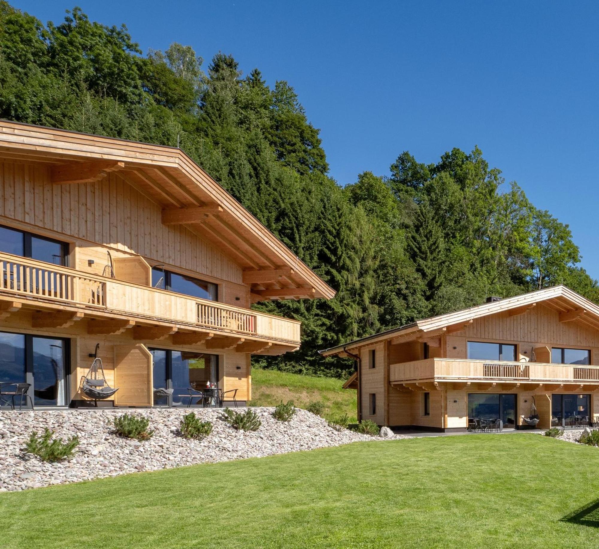 Alpenchalets Oberlaiming Itter Kültér fotó