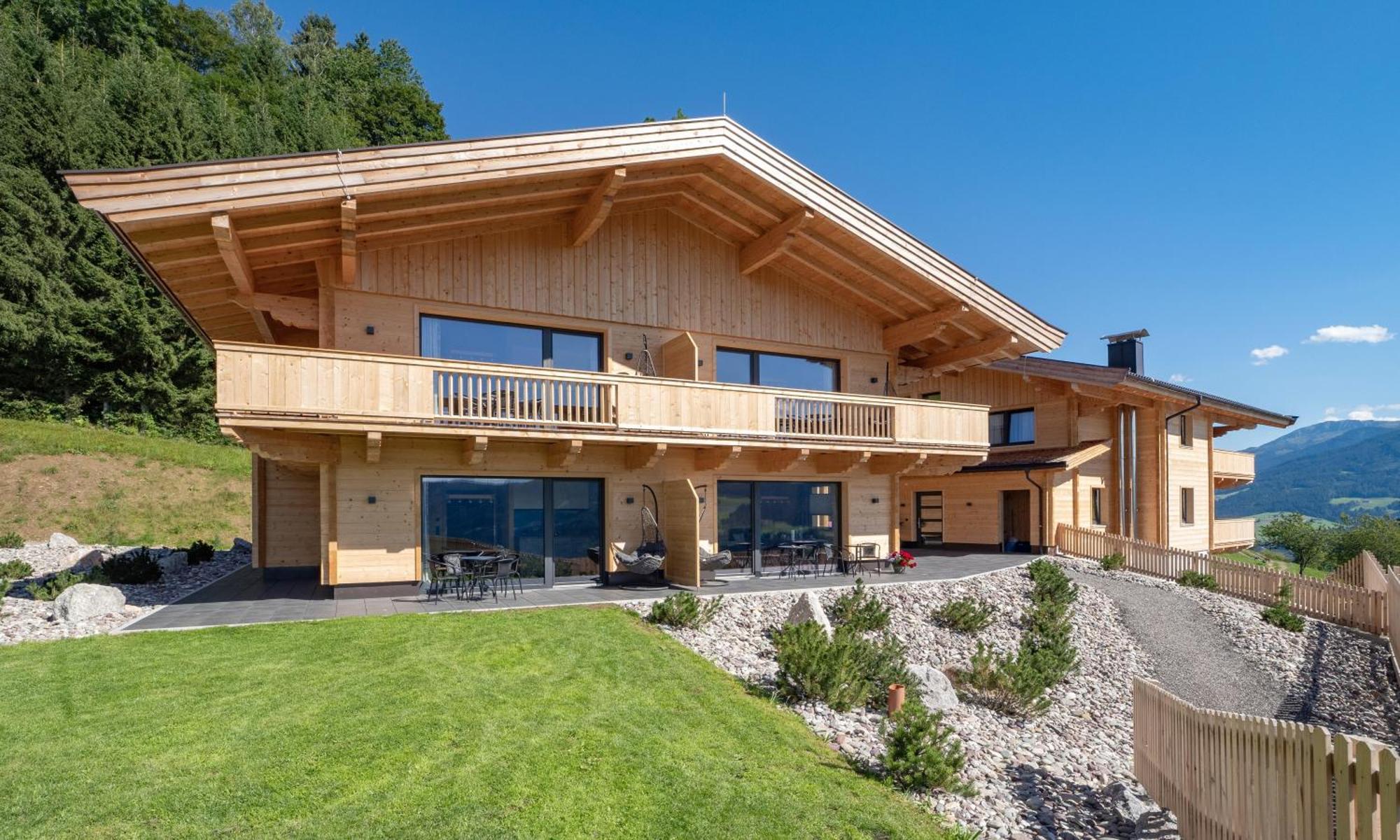 Alpenchalets Oberlaiming Itter Kültér fotó
