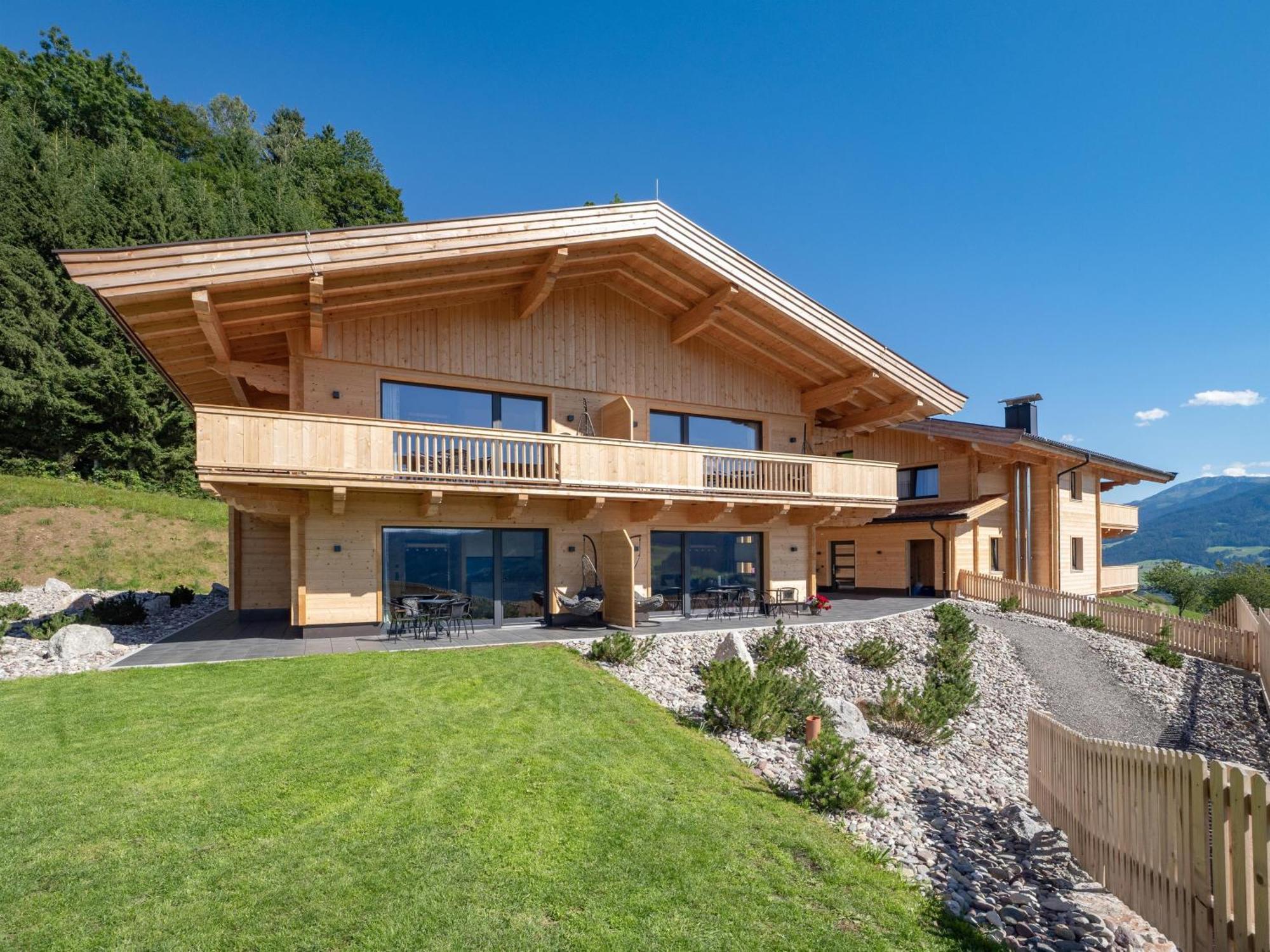 Alpenchalets Oberlaiming Itter Kültér fotó